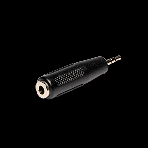 3.5mm Socket to 2.5mm Plug Adaptor