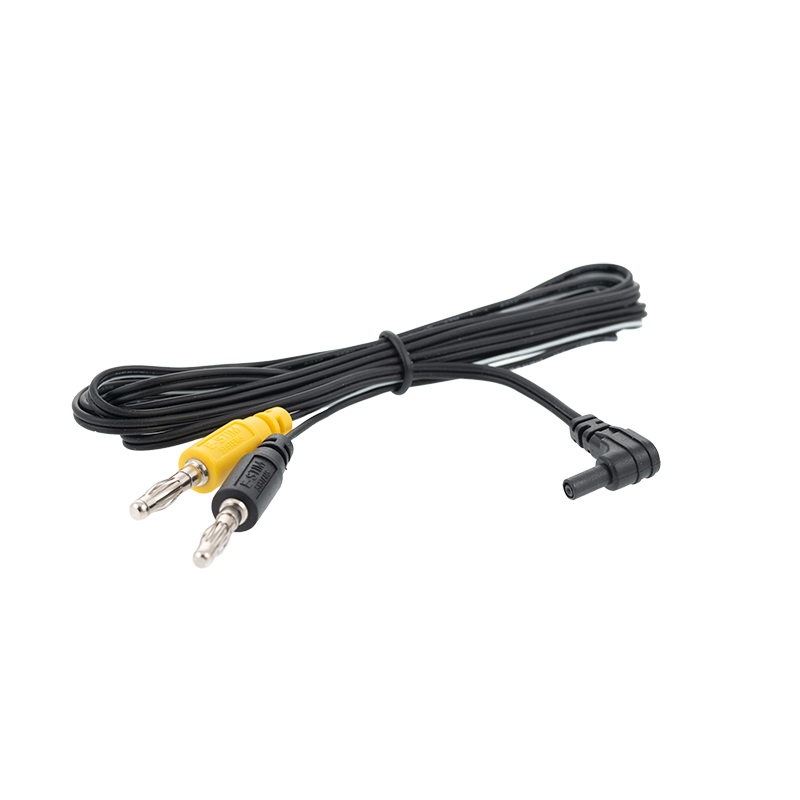 TENS to 4mm cable - Click Image to Close