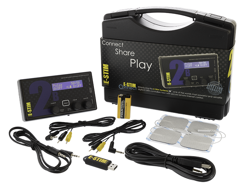E-Stim Connect Pack - Click Image to Close