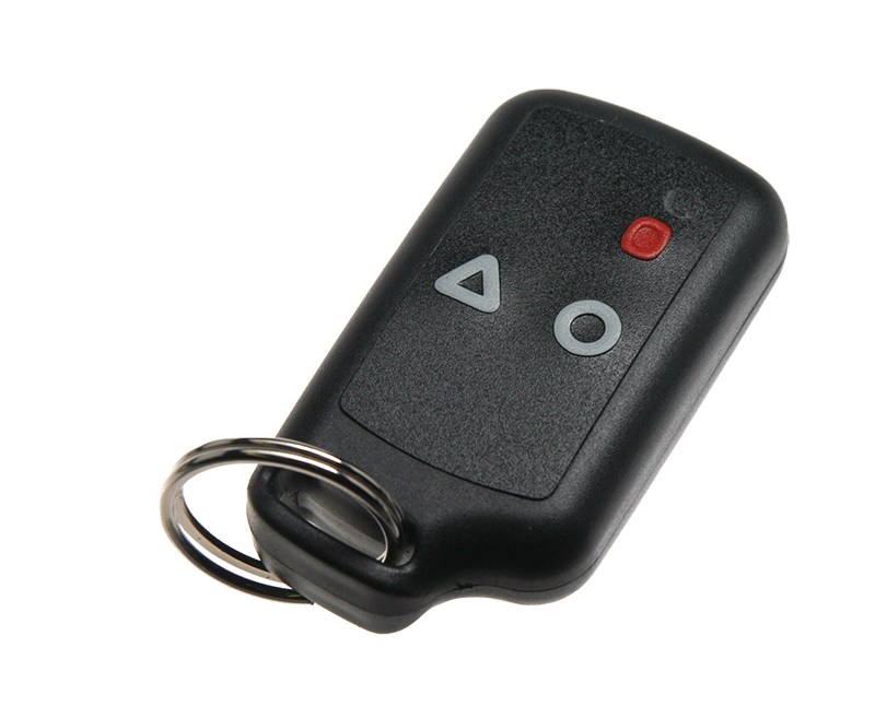 Spare Remote Keyfob Transmitter (Classic 3 Button) - Click Image to Close