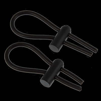 4mm Conductive Rubber Cock Loops